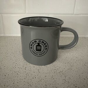 Knob creek gray memorabilia mug